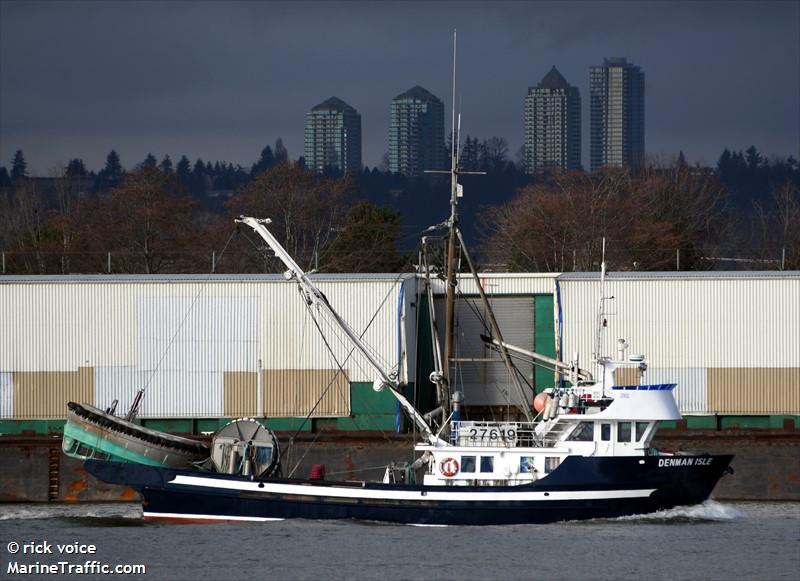 DENMAN ISLE