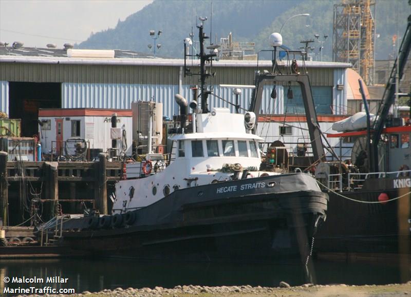 HECATE STRAITS
