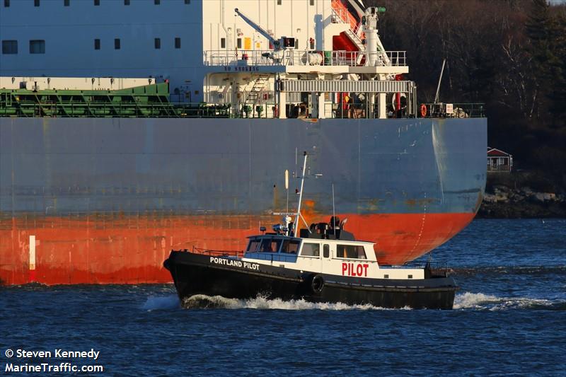 PILOT BOAT PORTLAND