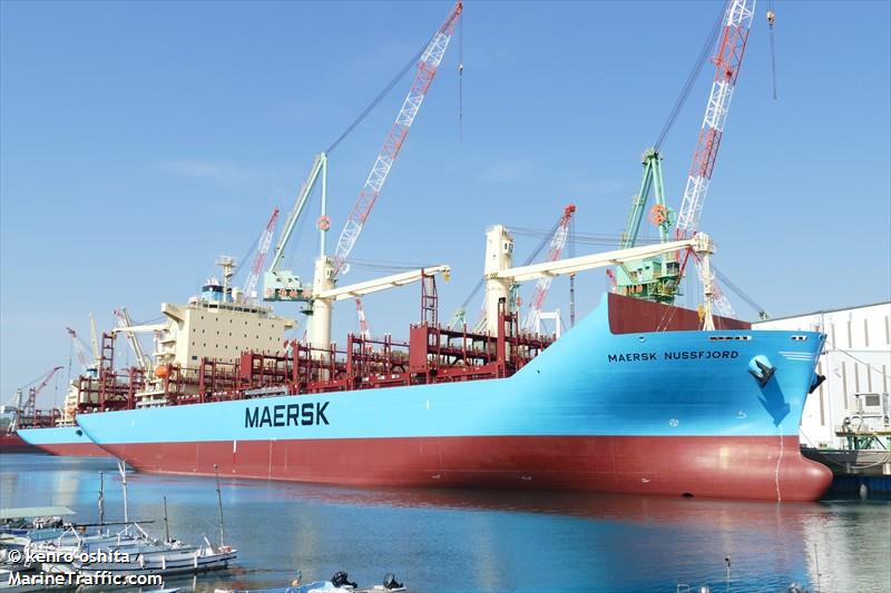 MAERSK NUSSFJORD