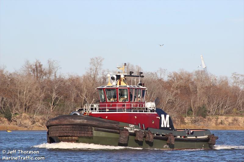 CAPT. JIMMY T. MORAN