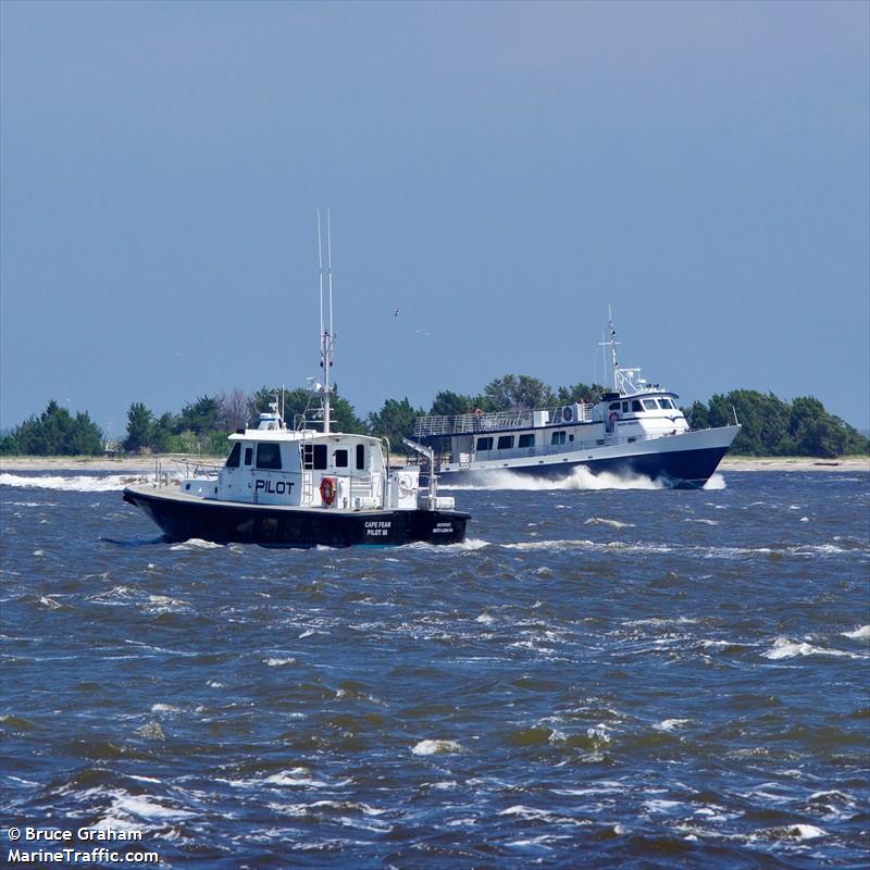 'CAPE FEAR PILOT 3'