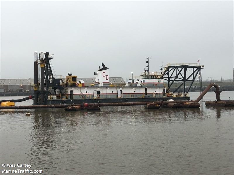 CROSBY DREDGER
