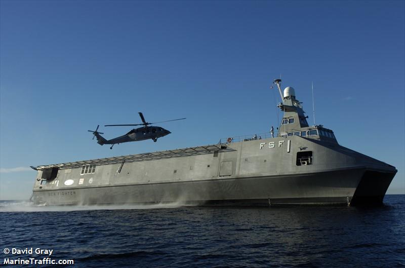 SEA FIGHTER