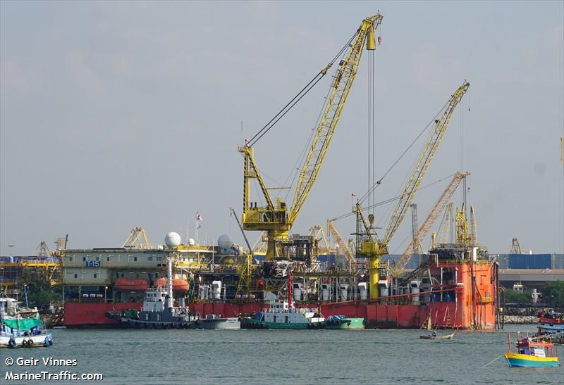 Судно IMO 8771679