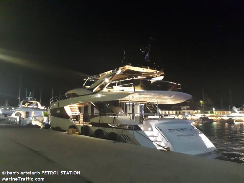 M/Y CADET V