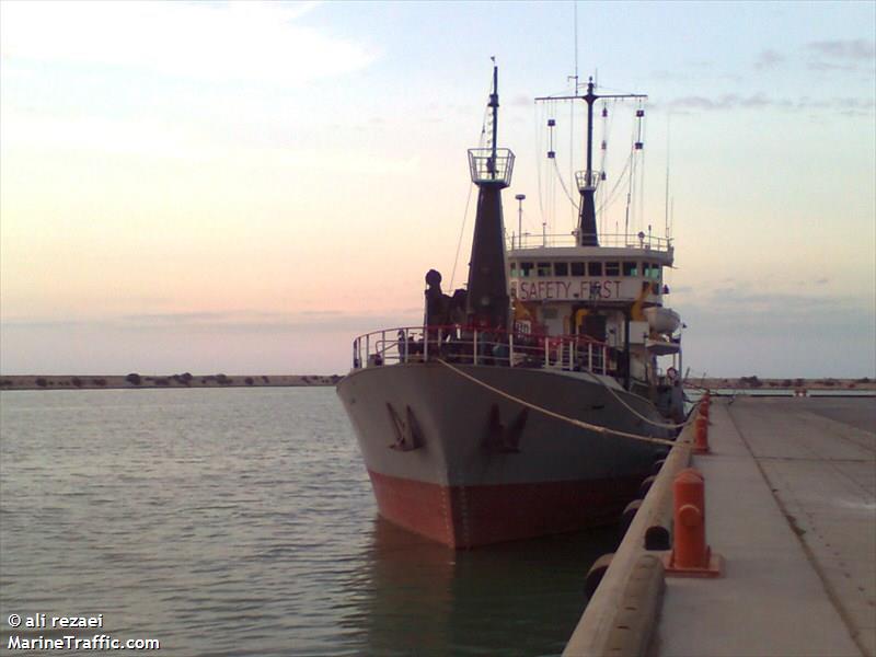 KHAZAR DREDGER