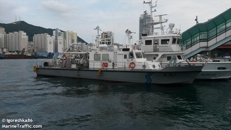 R/V JANGMOK1