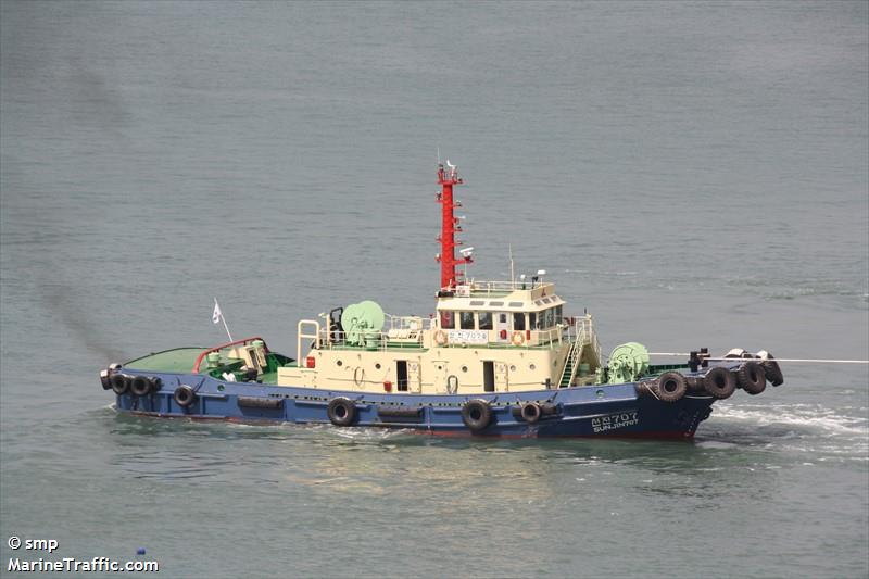 SUN JIN NO. 707