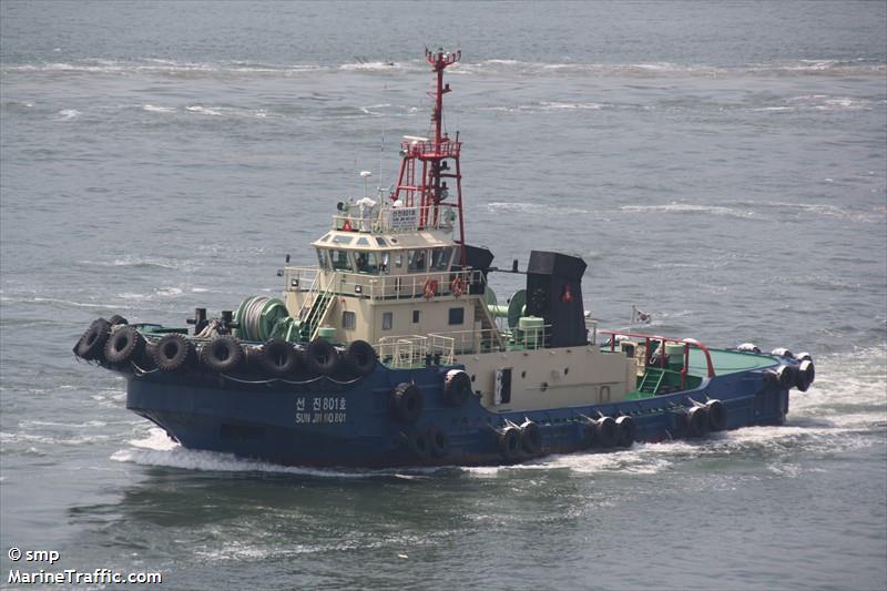 SUN JIN NO. 801