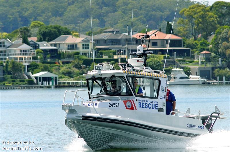 MARINE RESCUE CC 22