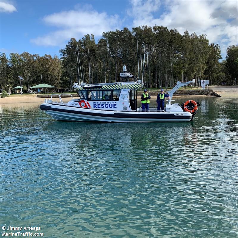 MARINE RESCUE BB 30