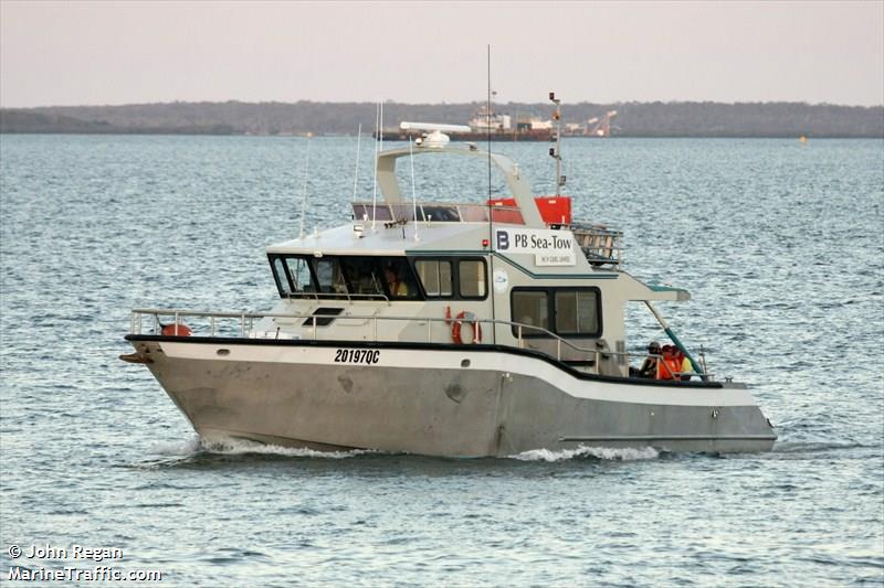 MV CARL JAMES