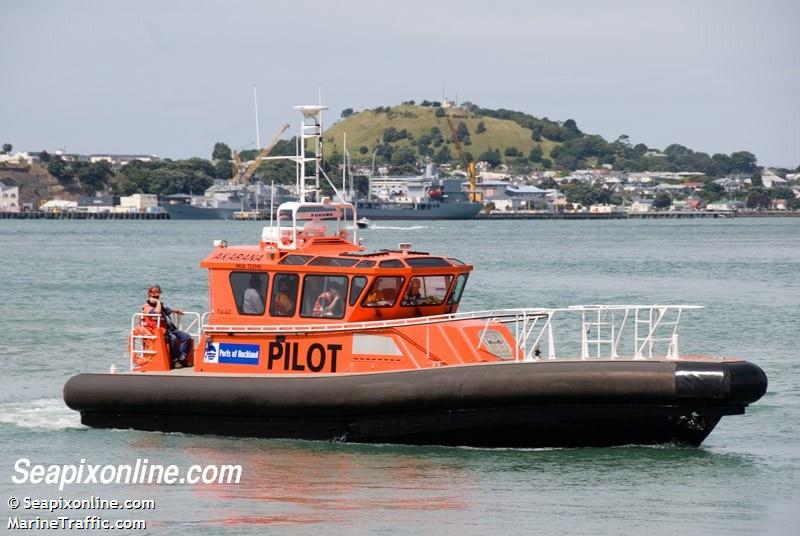 PILOT VESSEL AKARANA