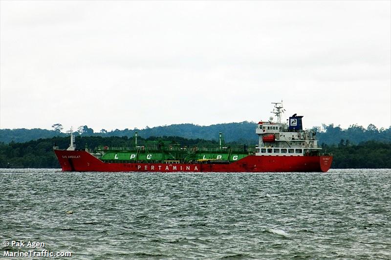 GAS AMBALAT