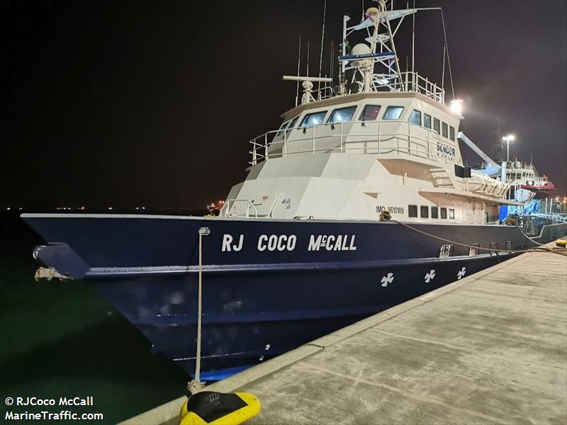 R J COCO MCCALL