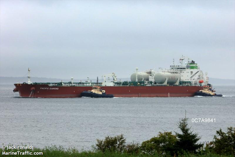 PACIFIC DIAMOND