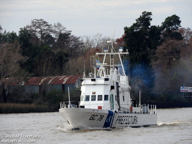 GC 78 MADRYN