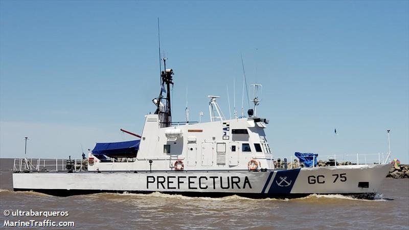 GC 75 BAHIA BLANCA