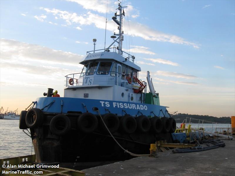TS FISSURADO