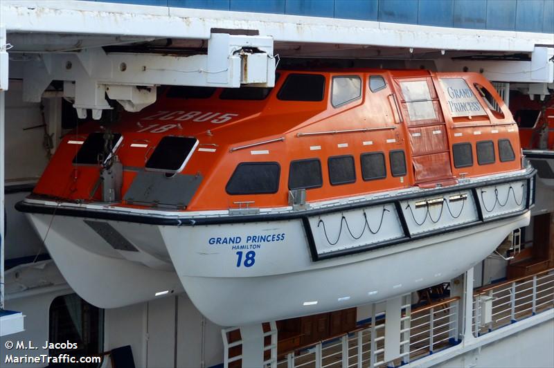 GRAND PRINCESS T18