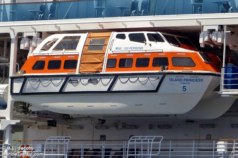 ISLAND PRINCESS T5