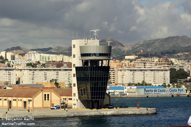 CEUTA PORT CONTROL